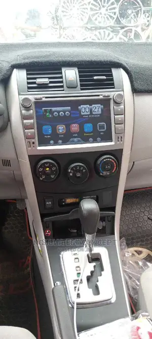 Toyota Corolla DVD, Bluetooth and Camera for 2008 - 2012
