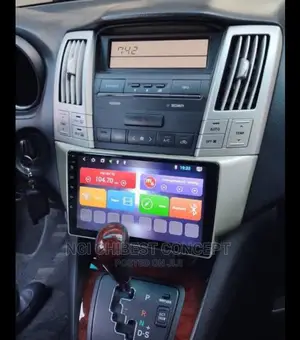 Lexus RX 330 Android With GPS Connect System for 2005 - 2008