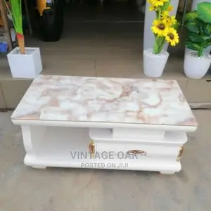 Classic Foreign Centre Table With Storage Cabinets.