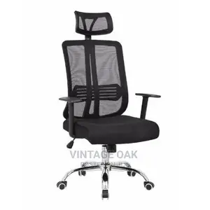 High Class Executive Office Swivel Chair With Headrest.