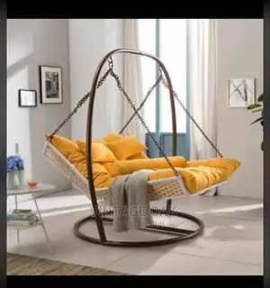Luxury Garden Swing Chair.