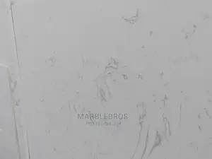 Flower White Marble Stone