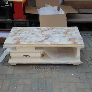 Exclusive Coffee Table With Storage Cabinets.