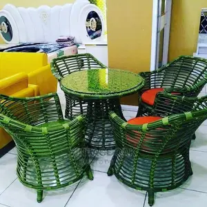 Turkish Outdoor Table With 4 Luxury Chairs.