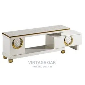 Imported Adjustable Tv Stand With Storage Cabinets.