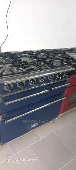 Falcon Heavy-Duty Industrial Gas Cooker
