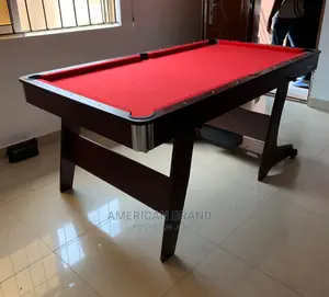 6 Feet Foldable Nashua Fitness Snooker