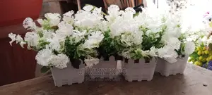 Artificial Potted Bonsai Table Plant Decor -