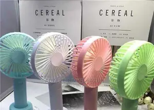 New Colorful Plastic Mini Fans