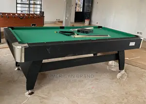 8/7 Feet American Fitness Imported Standard Snooker Board