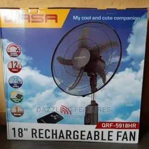 Rechargeable Fan