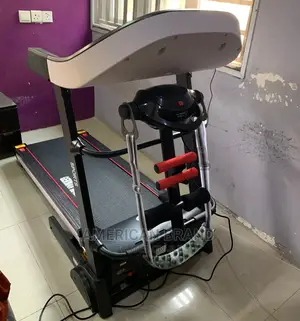 2.5HP German Machine Electrical Motorized Treadmill