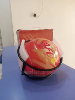 Fire Extinguisher Ball