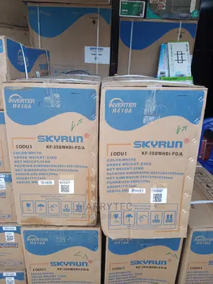 Skyrun Split Air-Conditioned 1:5 Inverter With 2yrs Warranty