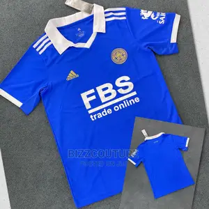 High Quality ADIDAS LEICESTER City Jersey Available in Store
