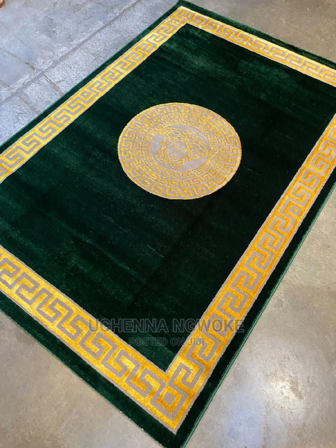 Turkish Center Rug