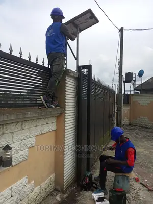 Electric/ Security Fence Solar Energizer