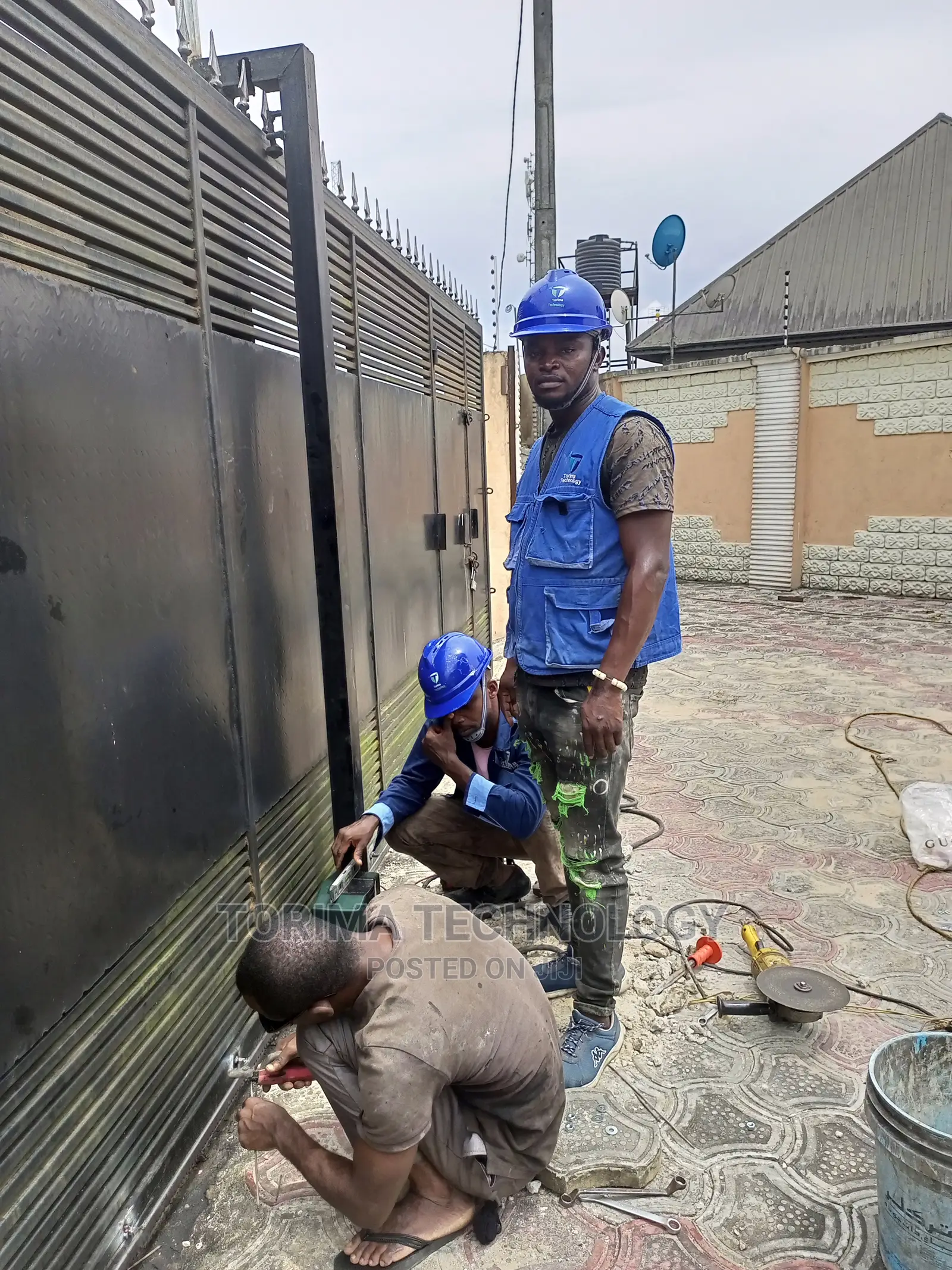 Suitable Electrical Gate