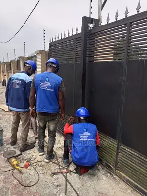 Safety Electrical/Security Gate
