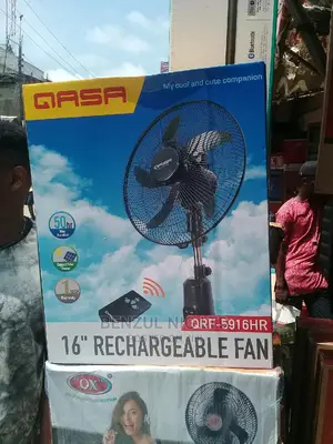 Gasa Rechargeable Fan
