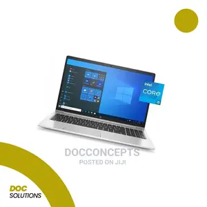 New Laptop HP ProBook 450 8GB Intel Core i5 SSD 512GB