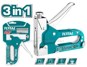 3 in 1 TOTAL Staple Gun