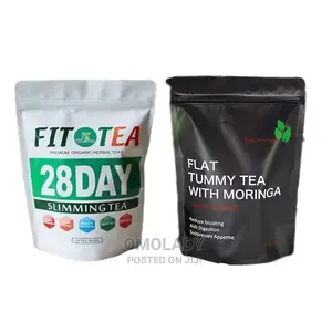 Fit Tea + Flat Tummy Tea With Moringa - Weight Loss Combo