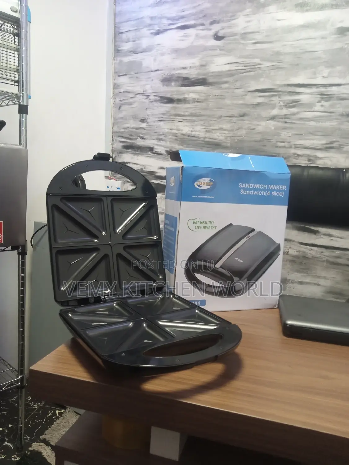Sandwich Maker (4 Slice)