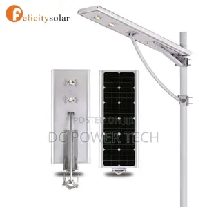 100w All in One Street Light With Camera
