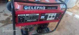Original Elepaq Constant 5.5kva Generator With AVR