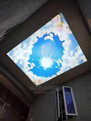 Uniquely Made 3D Stretch Ceiling
