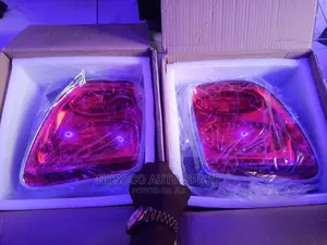 Set of Rear Light Bentley 2015