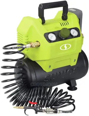 Sun Joe IONAIR 40V Cordless 1.6-Gallon Air Compressor W/Infl