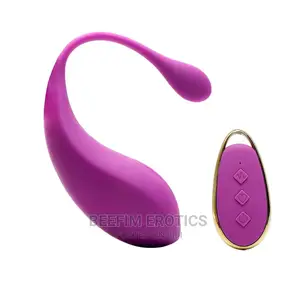 Remote Control Vibrating Egg Silicone Pant Vibrator
