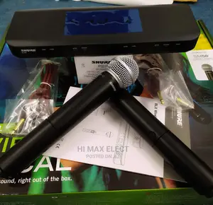 PROFESSIONAL Shure BLX288 PG58 Wireless Microphone System