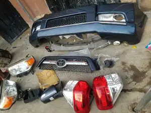 Complete Front Bumper Toyota 4runner 2012