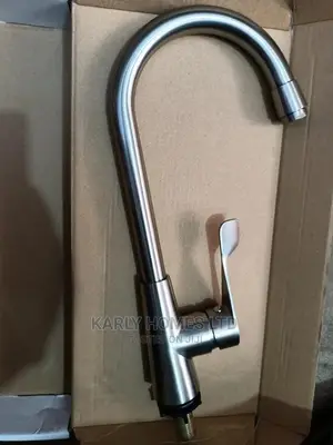 Black Sink Tap (Faucet)