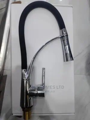 Black Sink Mixer Tap (Faucet)