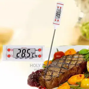 Kitchen Digital BBQ Food Thermometer Meat Cake Candy Grill