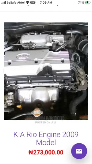 KIA Rio 2007 Model Direct Tokubo First Grade Japan Guarantee