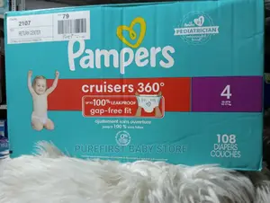 Pampers Cruisers360,° Size 4 Pant