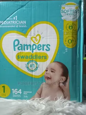 Pampers Swaddlers Size 1