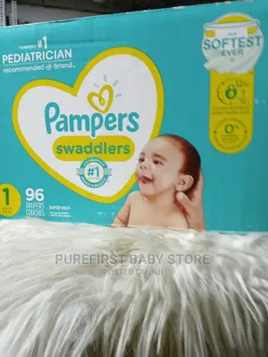 Pampers Swaddlers Size 1 96pcs