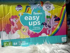 Pampers Easy Up Pants 2t-3t