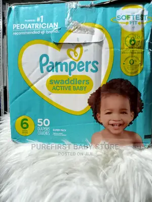 Pampers Swaddlers Size 6