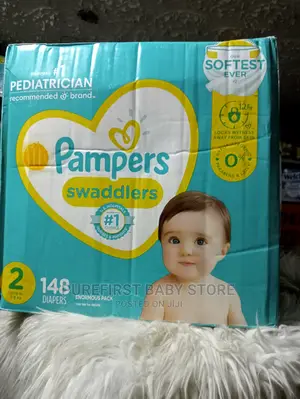 Pampers Swaddlers Size 2