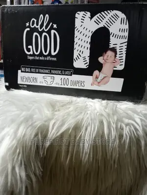 All Good Newborn Baby Diaper