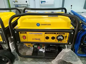 Thermocool Generator 100%Copper Wire 3.75kva