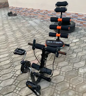 Brand New Six Packs Wonder Core Machine