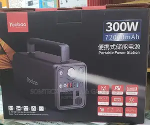 Yoobao Portable Multi Function Power Station 72000mah